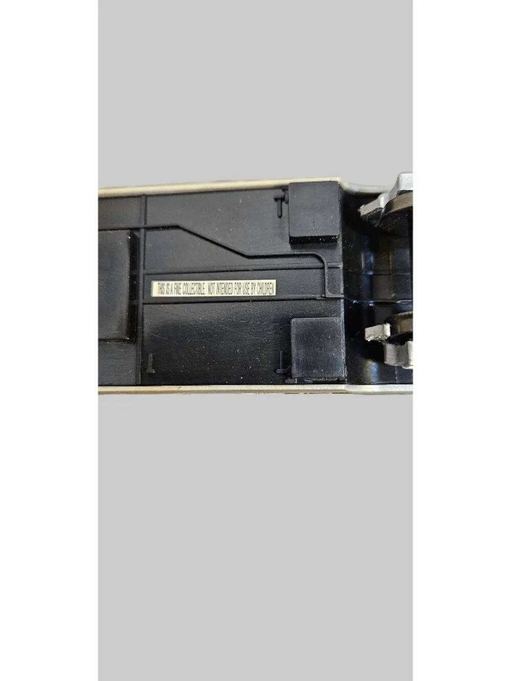 Dale Earnhardt The Man in Black Hawthorne Village Train Set Piece -- ITEM #3002